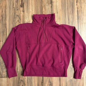 Old Navy Active Dynamic Fleece Fuchsia